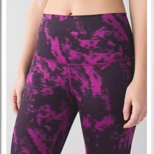 Lululemon Wunder Under Crop